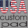 USA Custom Pad logo